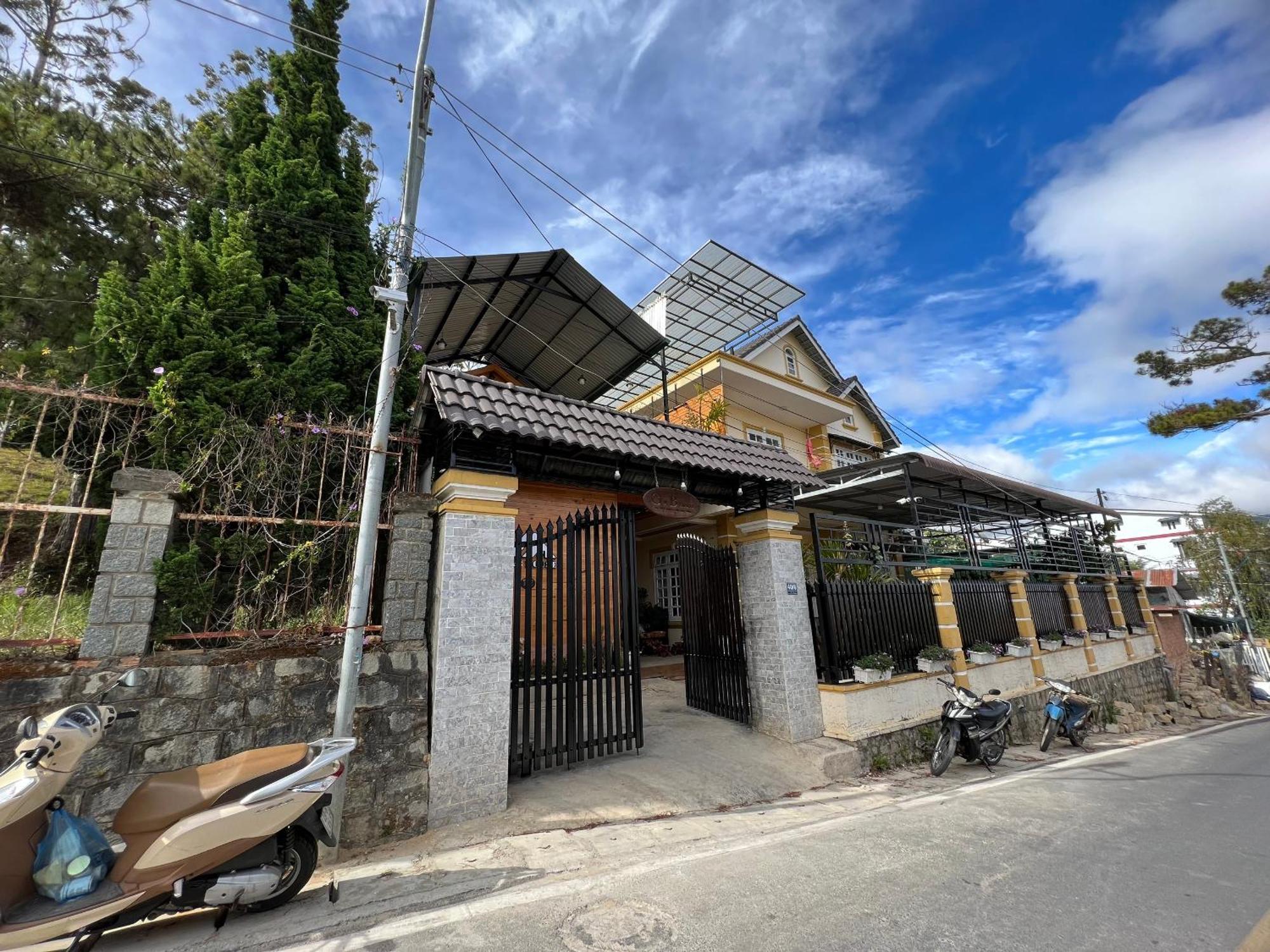 Brew Apartment 6 Da Lat Exterior foto